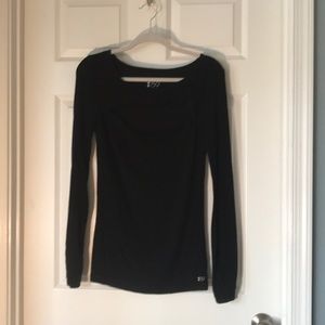 Splits 59 Long Sleeve Black Tee